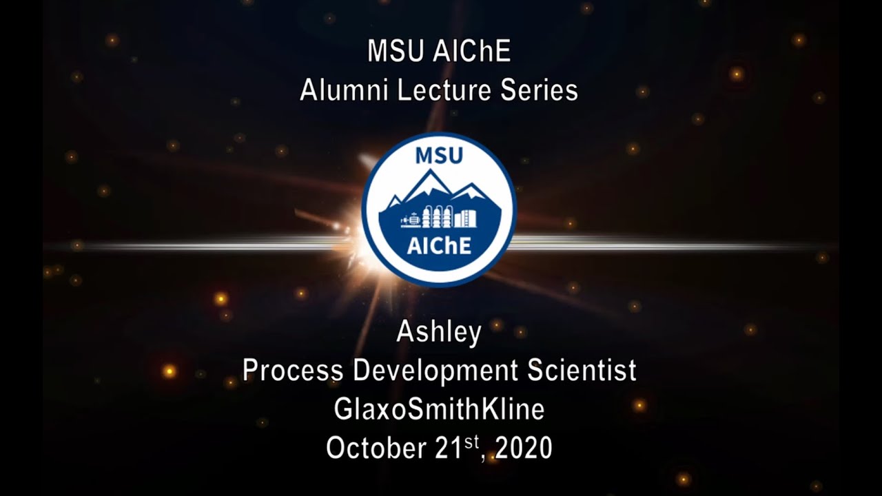 Ashley - Process Development Scientist - GlaxoSmithKline