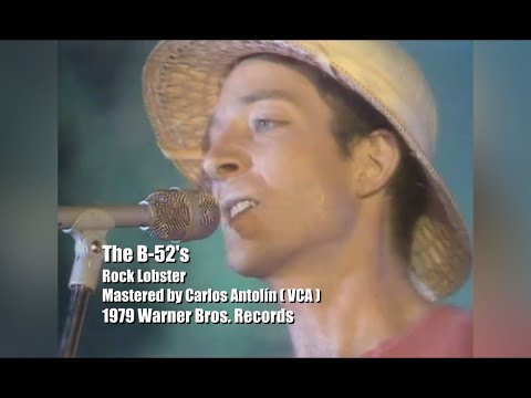 The B 52's - Rock Lobster (Mastered by Carlos Antolín)(VCA)(1979) 1280x720