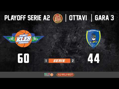 HL Gara 3 Ottavi Bondi Ferrara-Givova Scafati