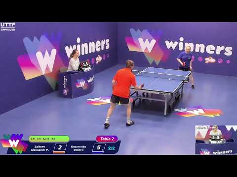 Winners League  25.05.21  Zaitsev Aleksandr P. - Kuzmenko Dmitrii  11:30