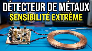Ce détecteur de métaux DIY dépasse toutes les attentes !