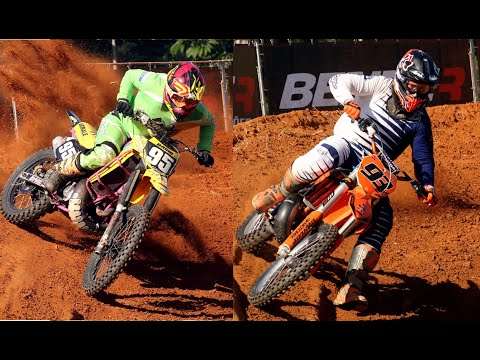 Corrida de Motos 2 tempos agitou o Campeonato Catarinense de Velocross em Indaial SC