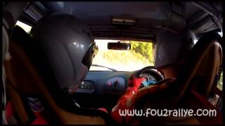 preview picture of video 'Rallye Mauritius - Citroen Ax GT 1.6 - Gregory Toulet - Yannick Pastor - Challenge Revo 2013'