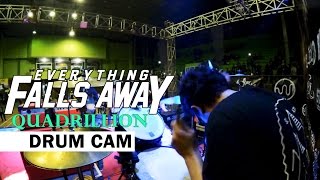 Tommy Syandika | Everything Falls Away | Quadrillion (Drum Cam)
