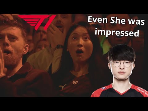 Faker With The Most Crazy Escape Ever