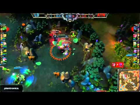 LCS 2013 EU Summer W9D2- LD vs ATN