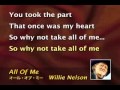 All+of+Me++  +++karaoke+-+Willie+Nelson.flv ...