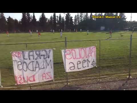 ŽNL 2015-16. - NK Šibenik II - NK Mladost Tribunj  0:3