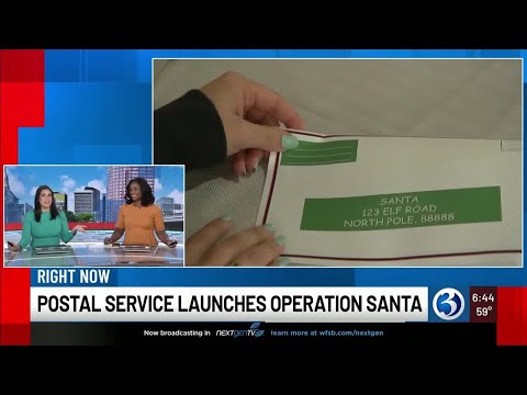 USPS now sending letters to Santa