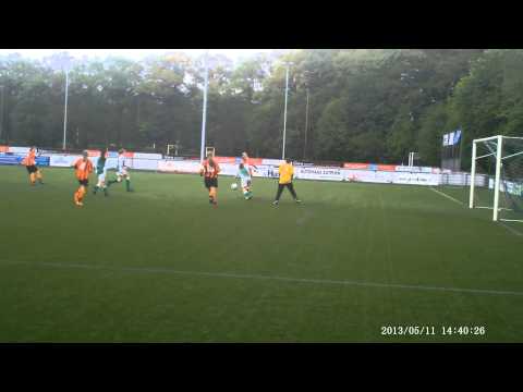 Samenvatting Warnsveldse Boys MC1 - FC Zutphen 1-1