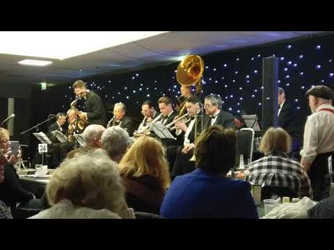 Coon Sanders Nighthawks Radio Show 1 @ Classic Jazz Party @ Whitley Bay 2018
