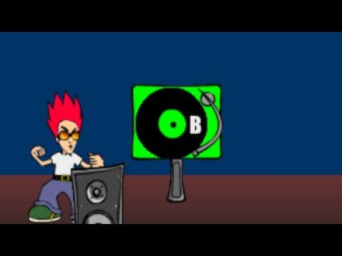 【Dj Fu Wax Attack】green B BGM