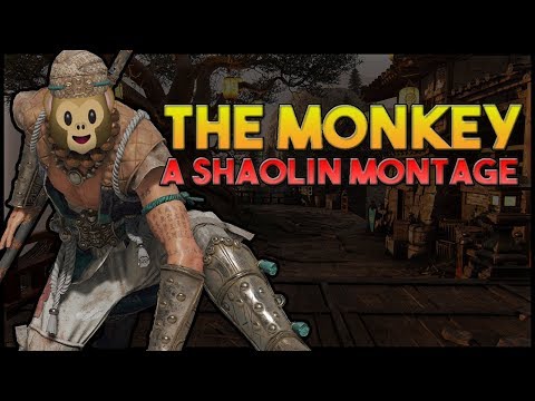 [For Honor] "The Monkey" | A Shaolin Montage