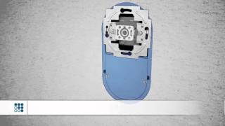 Geluidswerende Electronic-inbouwdoos