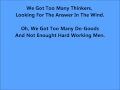 Too Many Do-Goods - ( With Lyrics to follow).wmv