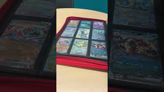 My pokemon binder updated tour and voice reveal🔥#pokemon #tcg #cards #voicereveal #pokemontcg #ptcg