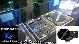 Video thumbnail for Having a Party? - Digital Vinyl on Serato with Denon DS1 by Atmosphere Lighting & Sound