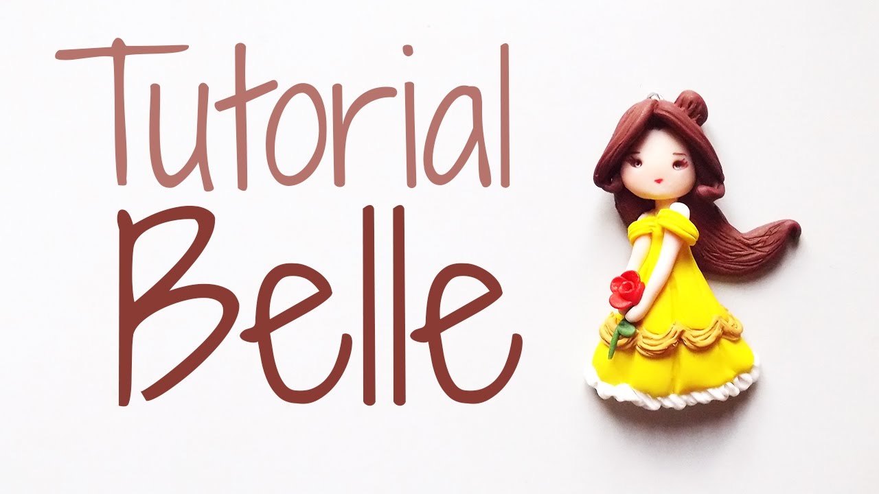 Tutorial Fimo La bella e la Bestia