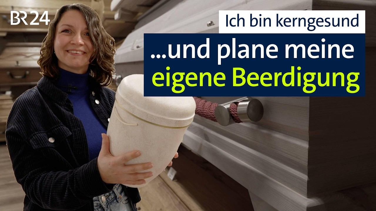 Ich plane meine eigene Bestattung – gestorben wird später | BR24 vor Ort