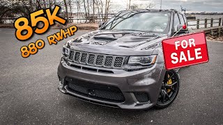 Selling my 880 rwhp Trackhawk