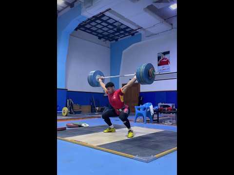 Abdo Younes (85) 167 kg power snatch
