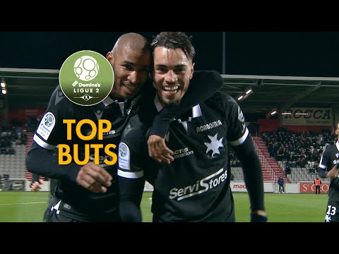 Top buts 24ème journée - Domino's Ligue 2 / 2019-20