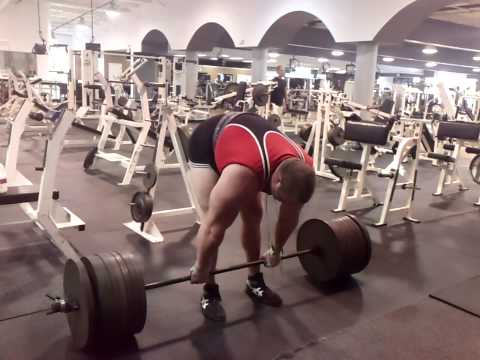 George Leeman 815lbs x 6 Deadlift