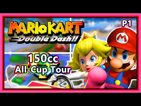 Mario Kart: Double Dash!! Walkthrough - 150cc All Cup Tour - Part 1 (HD)