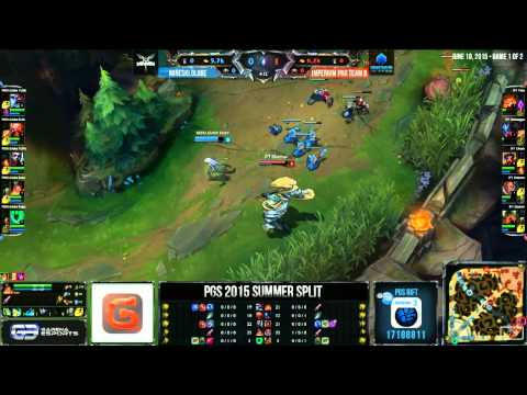 PGS 2015 SUMMER SPLIT GROUP STAGE W5D1 - MSKI vs IPTB