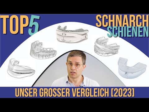Top 5 Schnarchschienen unserer Kunden im Test / Unser großer Vergleich [2023]