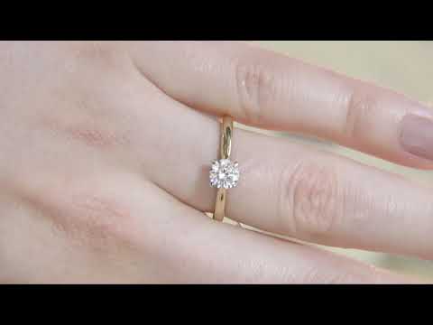 DR050 Solitaire Engagement Ring