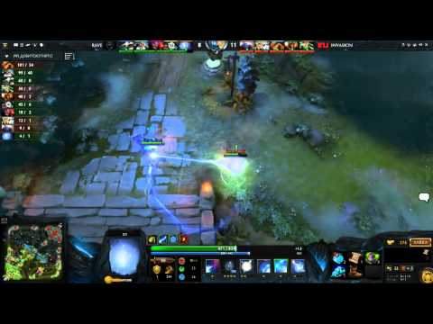 Rave  vs  Invasion Game 1