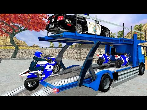 OffRoad Police Transport Truck by The Game Storm Studios Android Gameplay