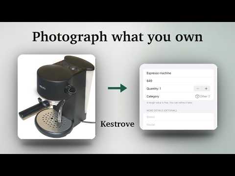 Kestrove: Home Inventory video thumbnail