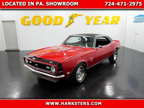 1968 Chevrolet Camaro (CC-1584140) for sale in Homer City, Pennsylvania