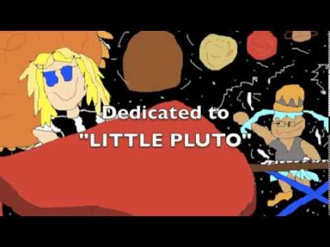 Little Pluto - Kristy Jackson. Dedicated to the Planets:)