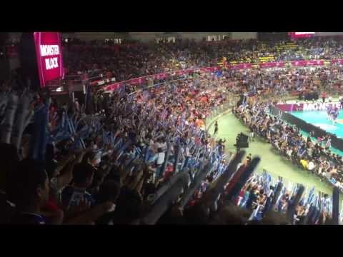 Monster Block Volleyball World Grand Prix 2017 - Thailand