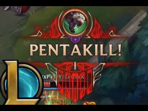 League of Legends - Twitch Double Pentakill in 1 Match Montage