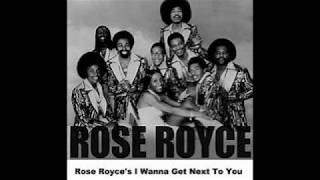 ROSE ROYCE.i&#39;m going down