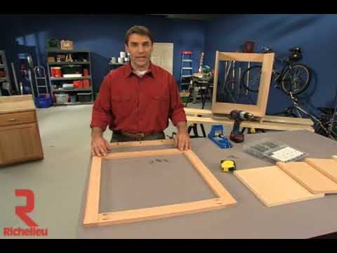 comment construire un gabarit d'angle
