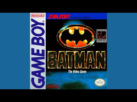 Naoki Kodaka - Title Screen | Batman: The Video Game (1990) [GB]