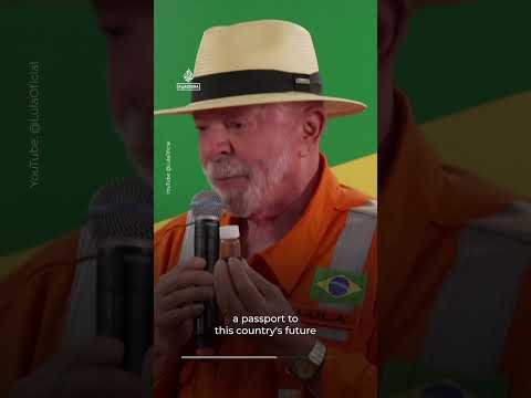 Brazil's president says Amazon oil is ‘passport to the future’