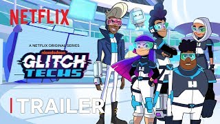 Glitch Techs New Series Trailer | Netflix After School