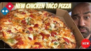 New Dominos Chicken Taco Pizza Review 🐔🌮🍕[Is it worth it?] - Collab with Dub Zer0!!