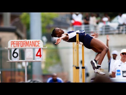 2021 NCAA Inspiration Award recipient Chaunte Lowe