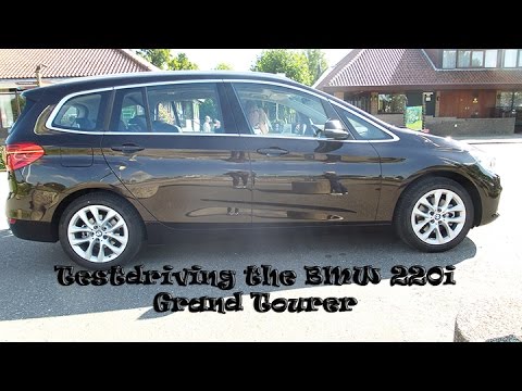 Test driving the BMW 220i Grand Tourer Dutchy Vlog 31