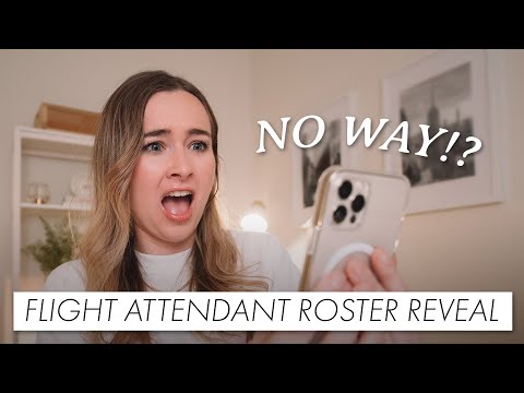 AUSTRALIAN FLIGHT ATTENDANT ROSTER REVEAL (February & March) I Can't Believe This Roster?!