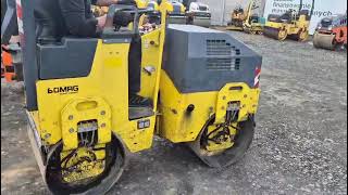 BOMAG Walec BW 80 AD-2 mini road roller for sale - Image 4 | Machineryline IE BOMAG Walec BW 80 AD-2 mini road roller | Image 4 - Machineryline