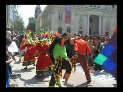 Ultimo Tinkus En Paris - Puro Tinkus