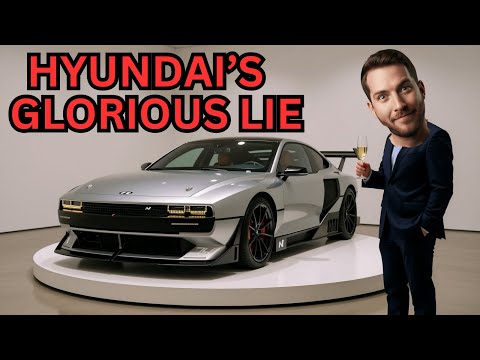 $20,000 Car Hyundai Doesn't Want You To Own | The Most Beautiful Lie in Auto History